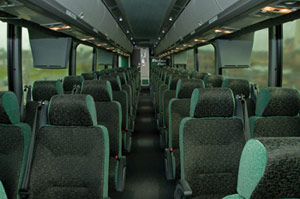 Interior J4500 Motorcoach