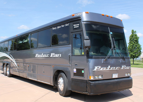 Peter Pan VIP Coach