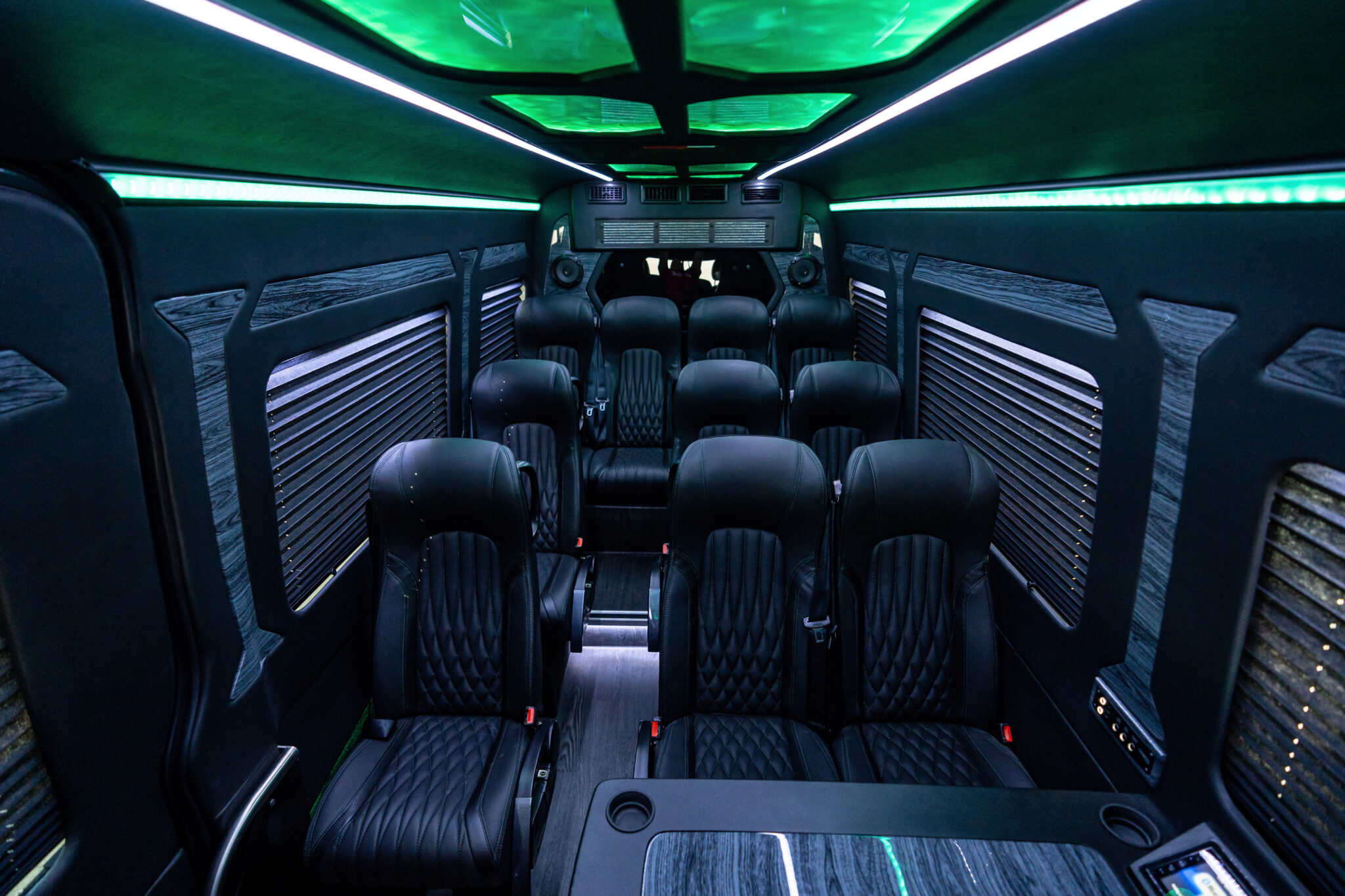 Sprinter Van Rental Peter Pan Bus Charter Services