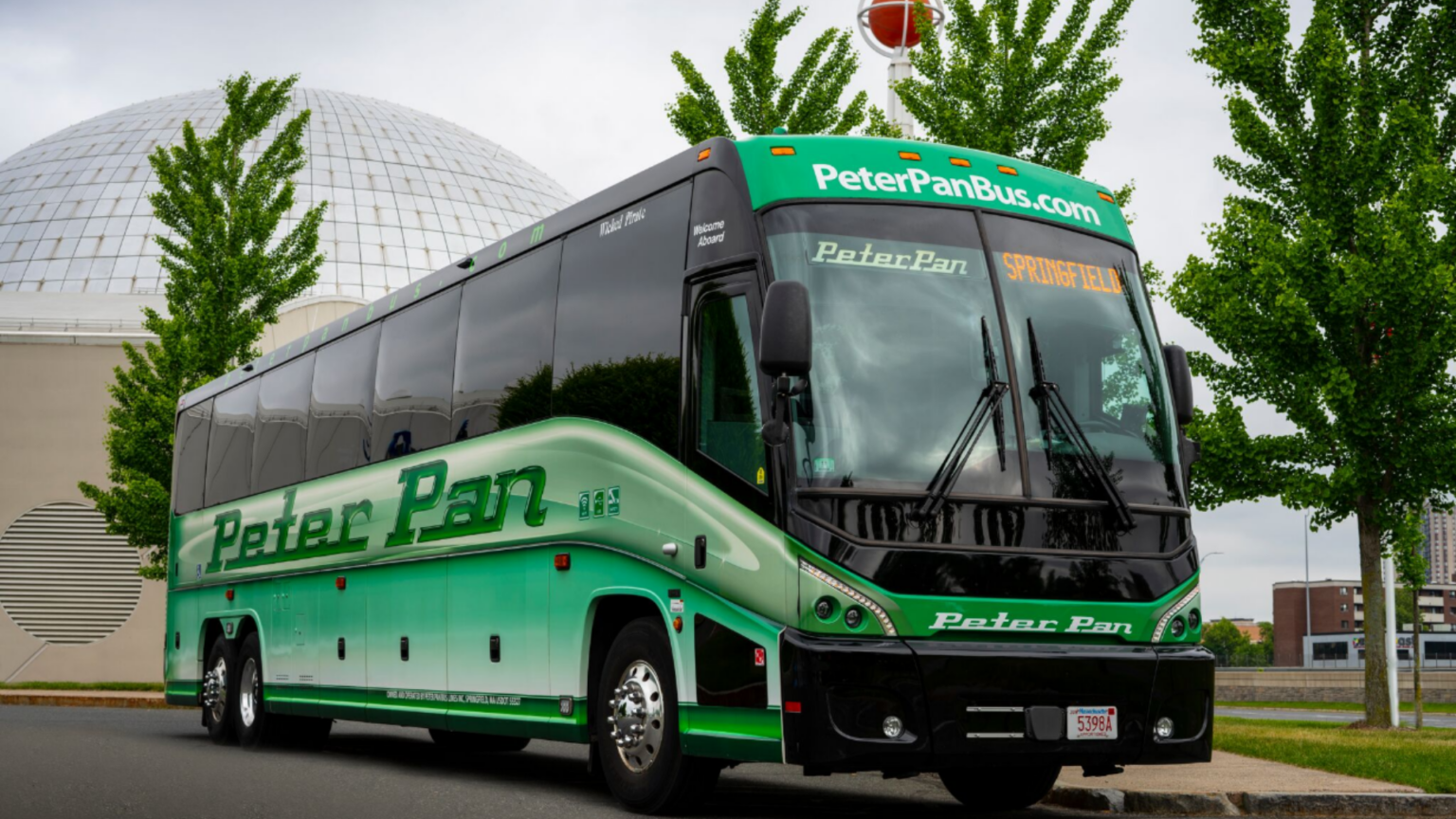Massachusetts Charter Bus Rental Peter Pan Bus Charter Services